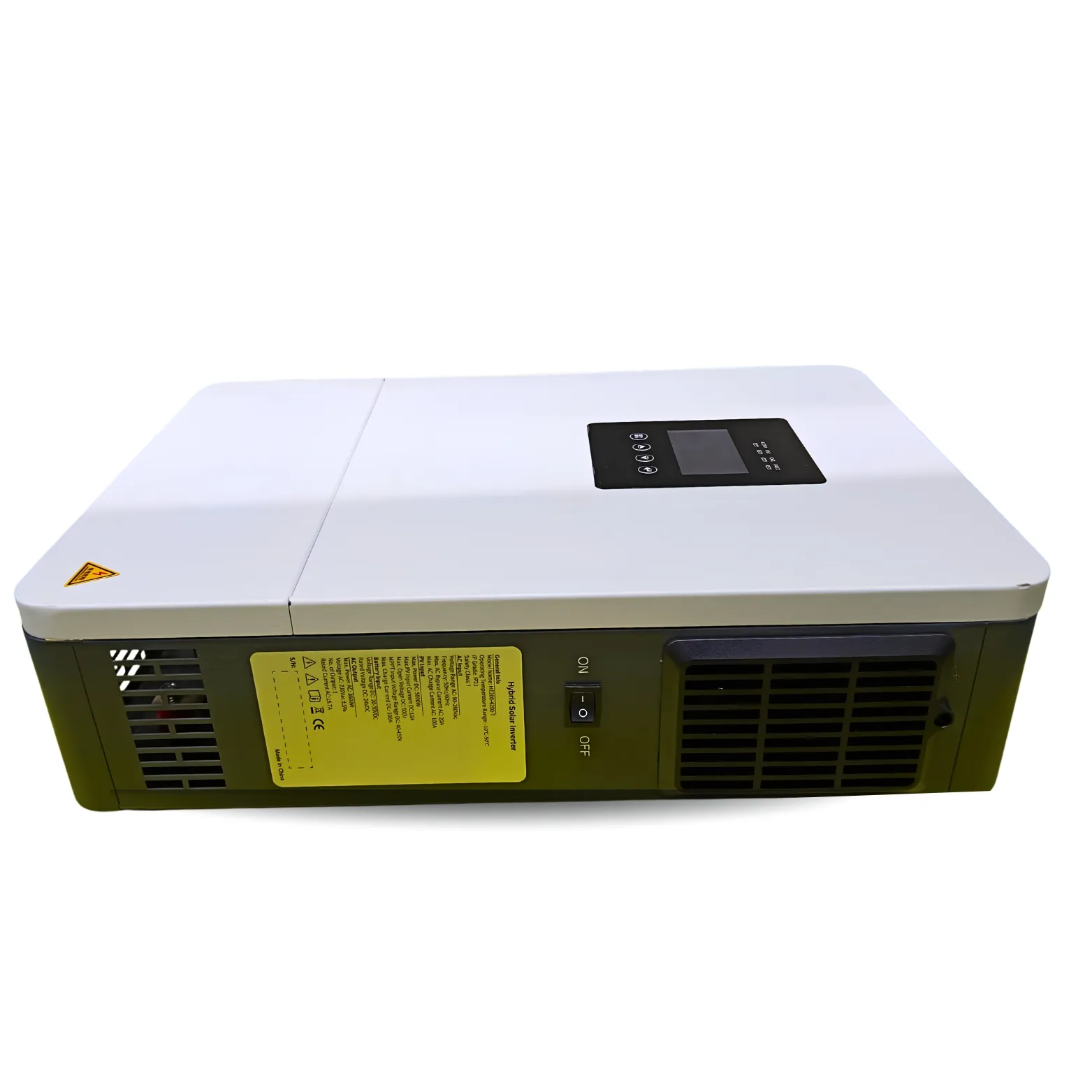 HISON HYBRID INVERTER 3.6KW (HE200-4200-T) - Image 3